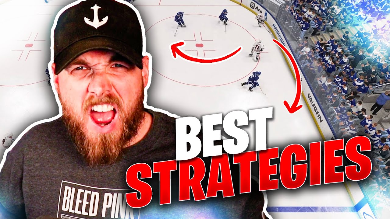 BEST NHL 23 HUT STRATEGIES | SETTINGS | LINEUPS