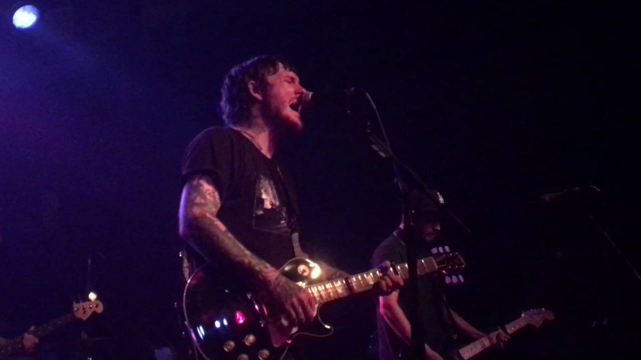 Brian Fallon and the Crowes, Tin Pan Alley, Wooly's, Des Moines 7/2/16