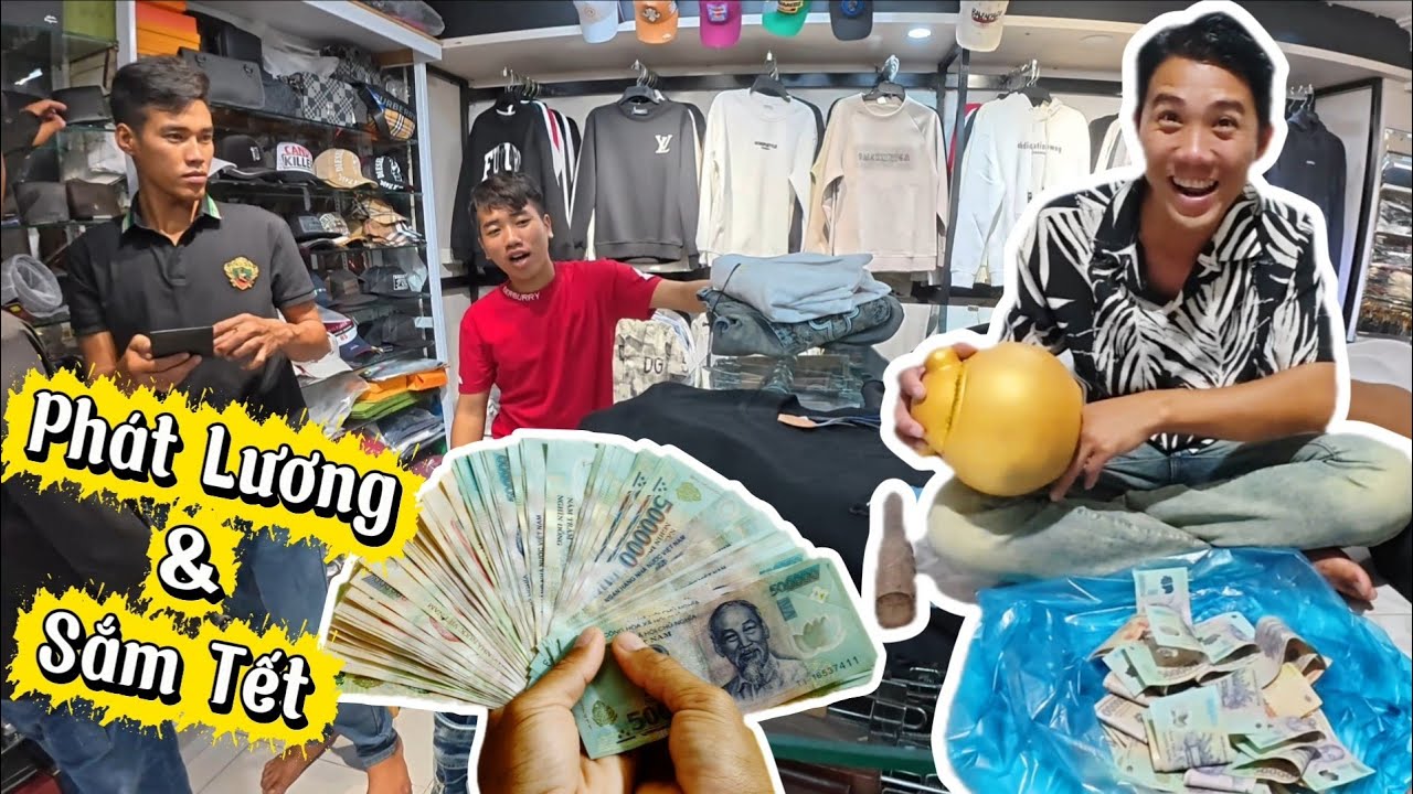 Đập Heo Phát Lương Sớm và Sắm Tết Cùng Anh Em | Anh Ngư Phủ