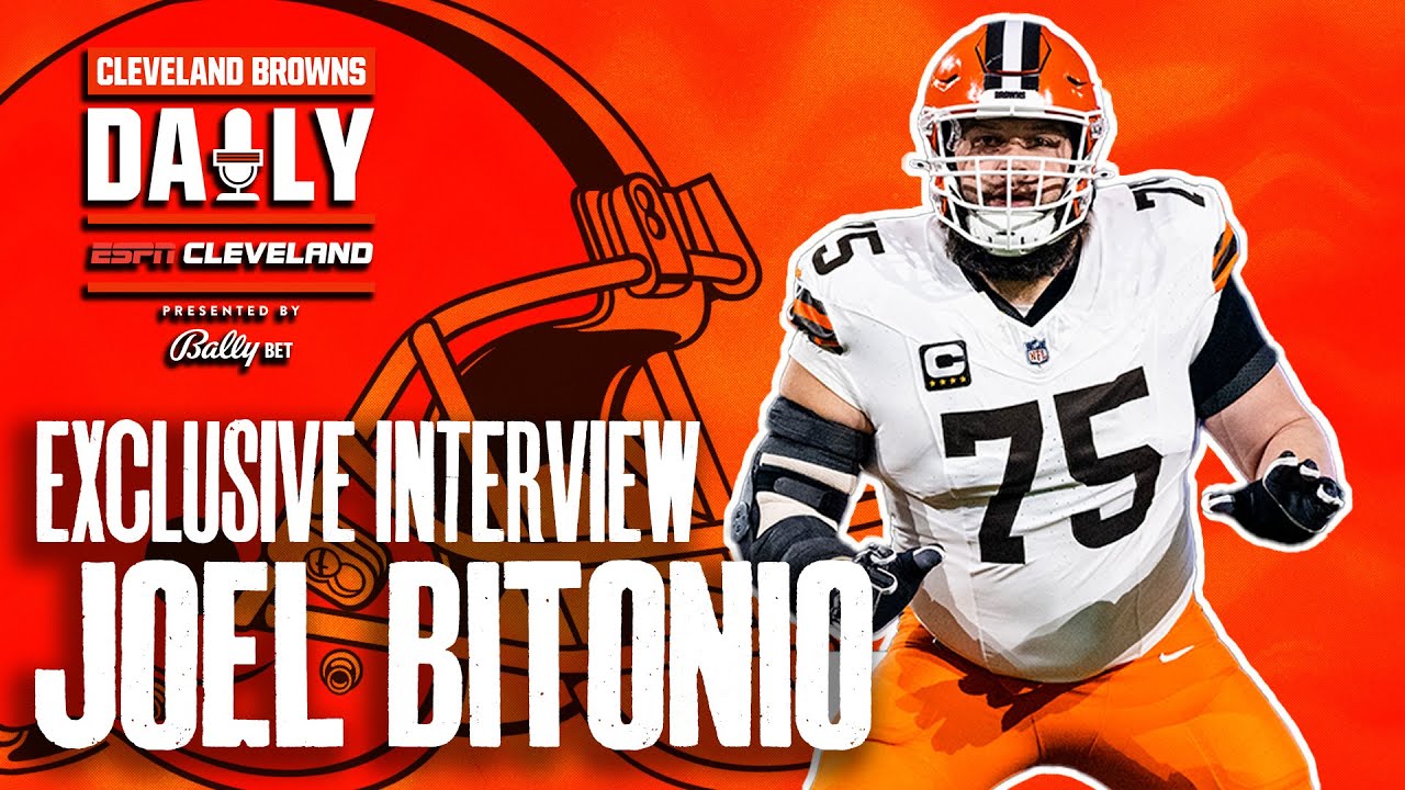 Exclusive Interview with Joel Bitonio