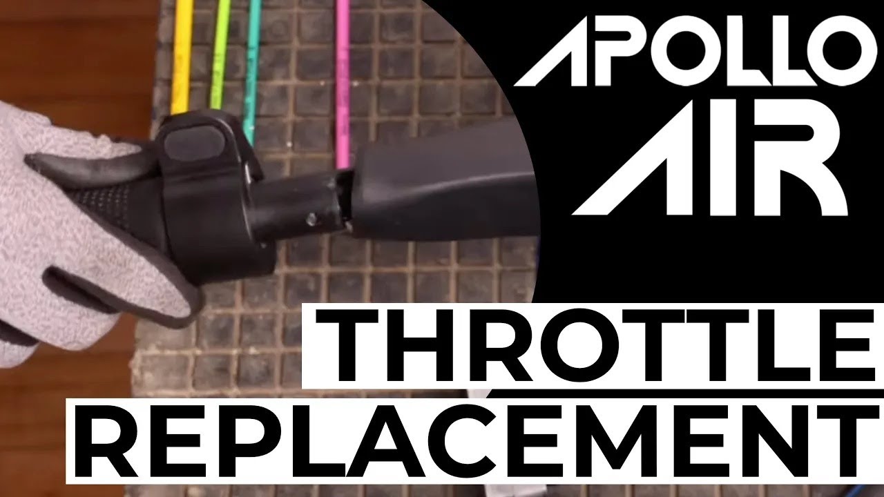 How To:  Apollo Air & Air Pro 2021 Throttle Replacement