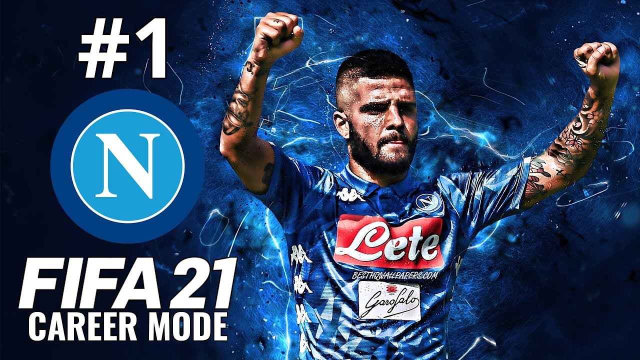 FIFA 21 | Napoli Career Mode Ep.1 | The Road to Glory Begins