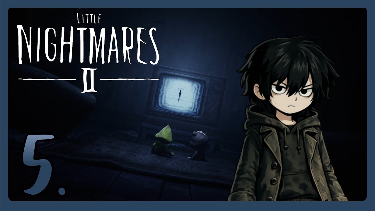La ENTIDAD del HOMBRE DELGADO - LA CIUDAD PÁLIDA | LITTLE NIGHTMARES 2 | GAMEPLAY #5