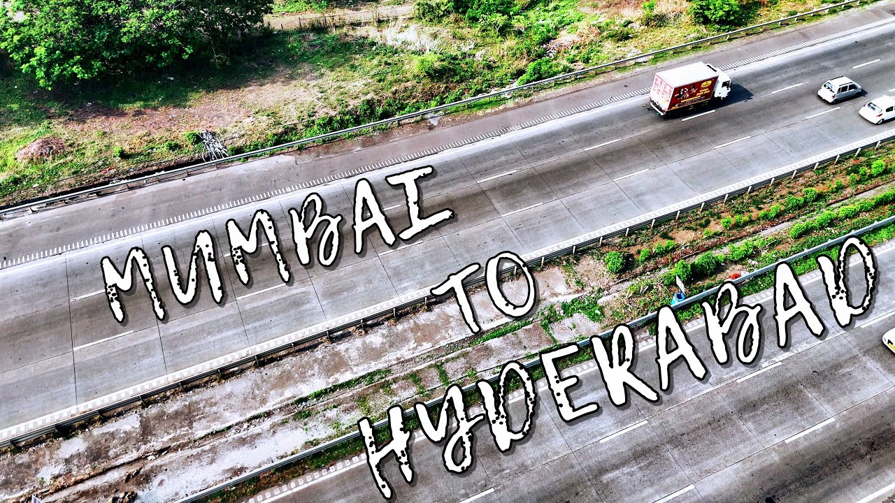 Mumbai To Hyderabad Car and Bike Road Trip | 700 km | Day 1