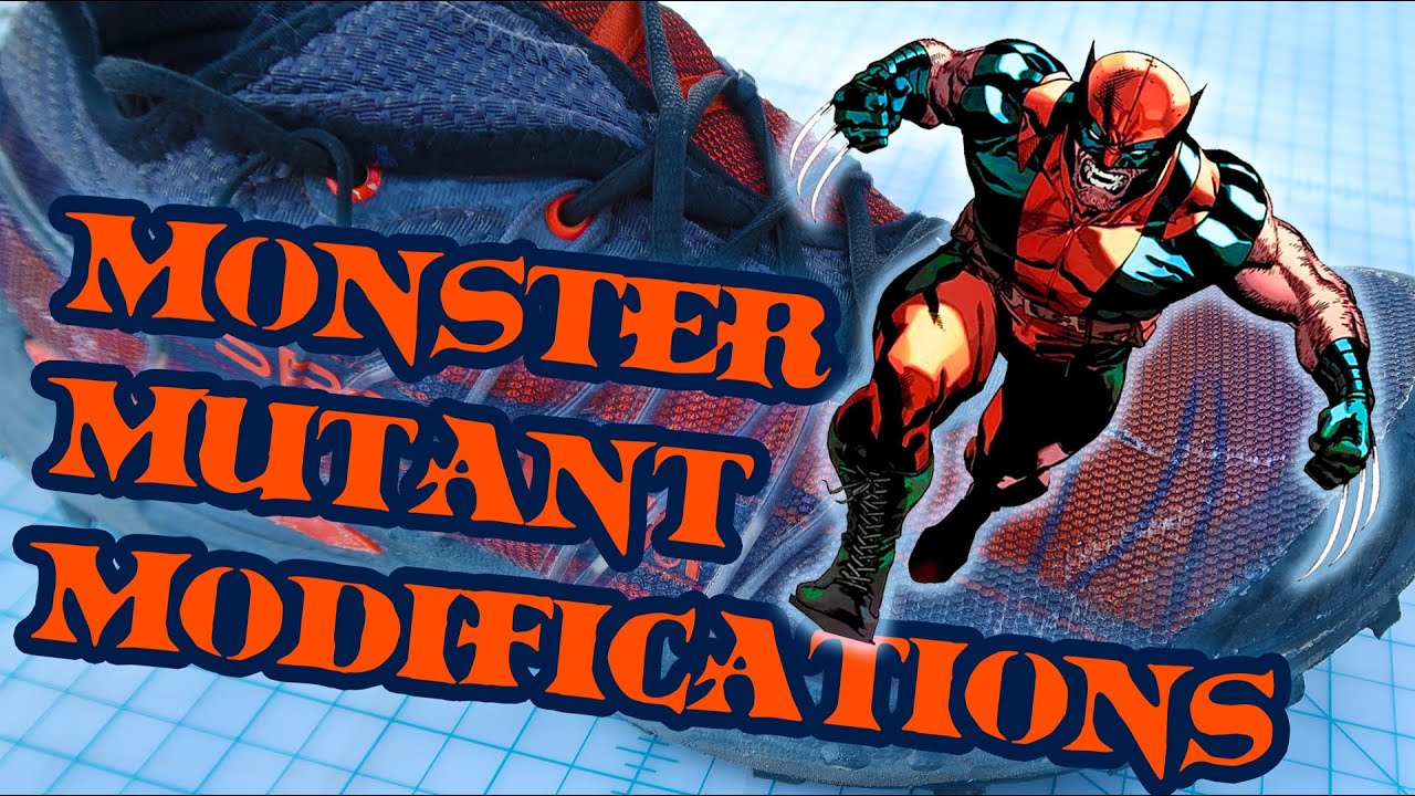 Улучшенные кроссовки для бега по пересеченной местности: модификации Monster Sportiva Mutant