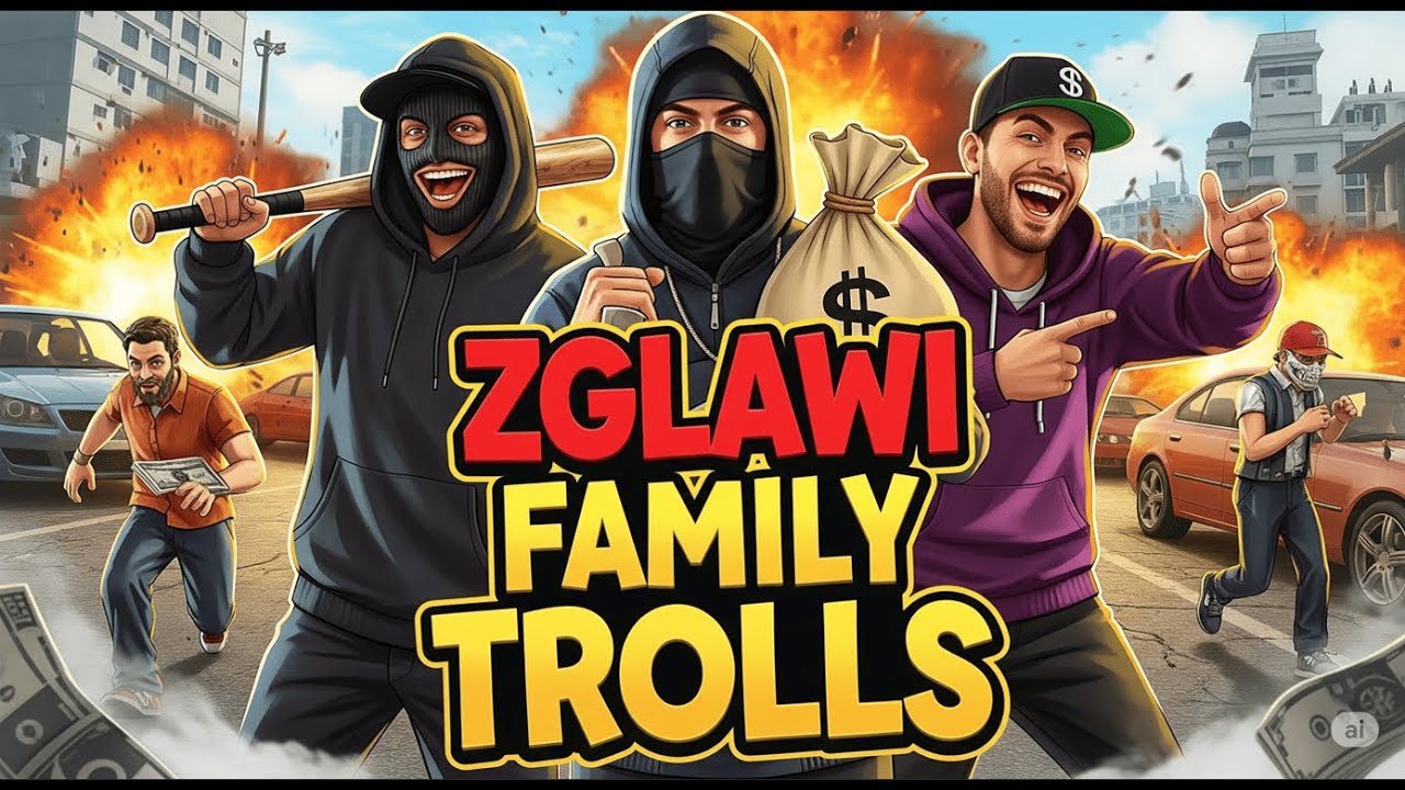 3a2ilt Zglawi BelBloooha fi Los Santos
