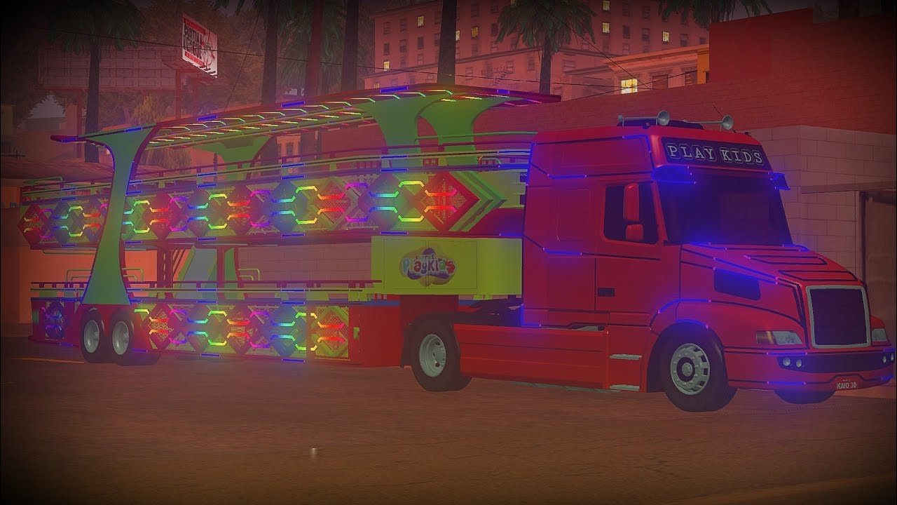 CARRETA PLAY KIDS RODANDO A NOITE - GTA SAMP ONLINE !!
