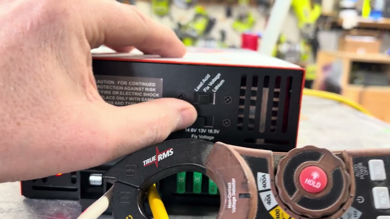 Keiths truck-Vevor 80 amp power supply