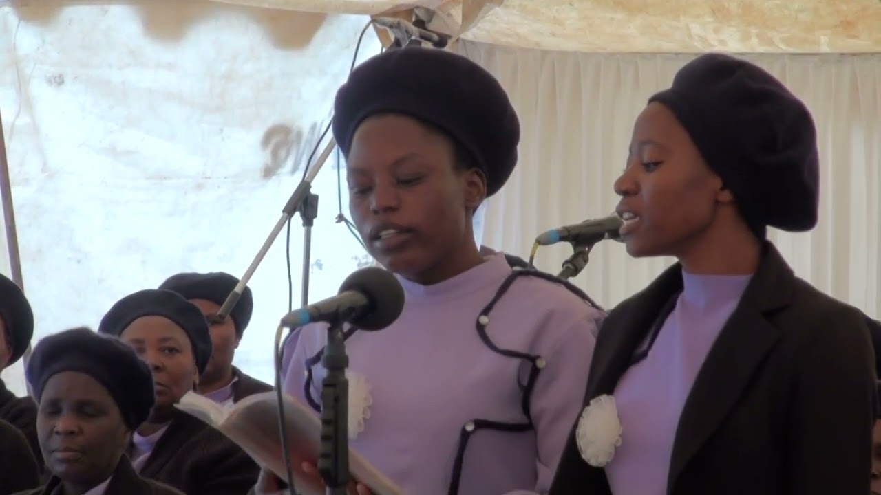 Annual camp meeting :Rev Masapa