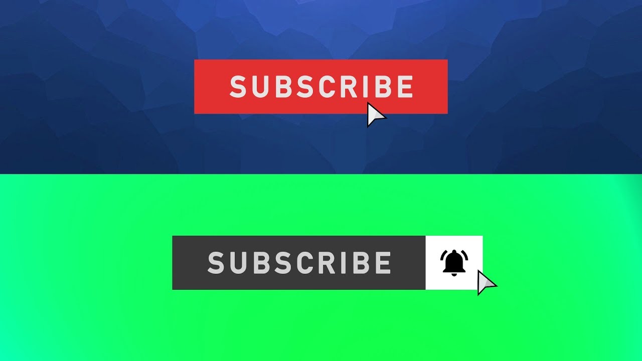Кнопка &laquo;Подписаться на YouTube&raquo; &mdash; урок по After Effects &mdash; 100% бесплатный шаблон