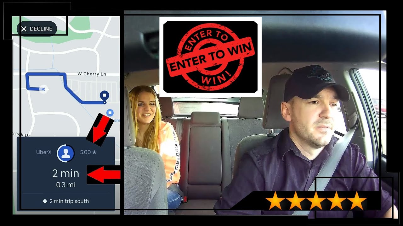 Uber Driver Training Video Part 1 New for 2020 (Dashcam Giveaway)