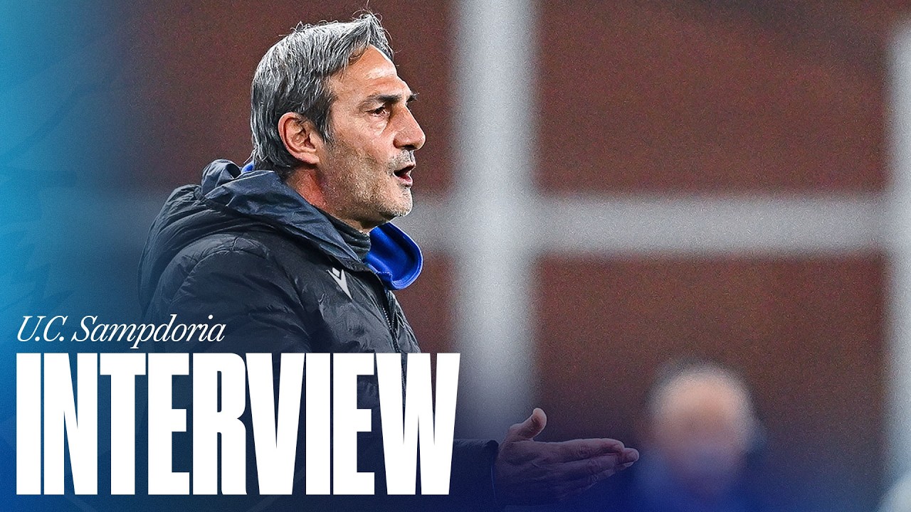 Sampdoria-Bari, Gregucci: «Possiamo fare meglio, ora ritroviamo l’ardore agonistico»