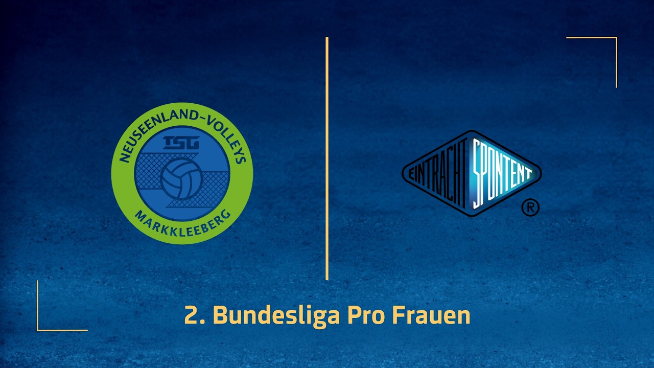 Neuseenland-Volleys Markkleeberg &ndash; Eintracht Spontent (2. Volleyball Bundesliga Pro F 25/26)