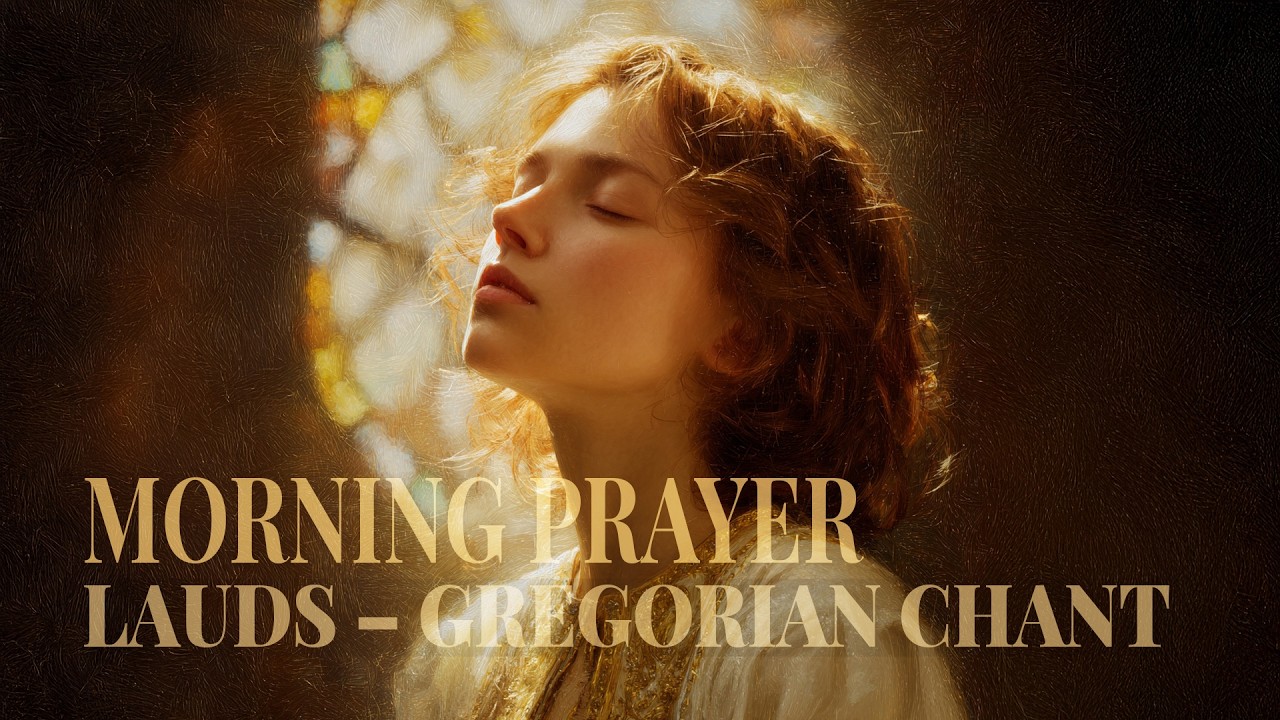 Sacred Morning Prayer – Lauds (Gregorian Chant) | Catholic Morning Prayer for Blessings & Peace