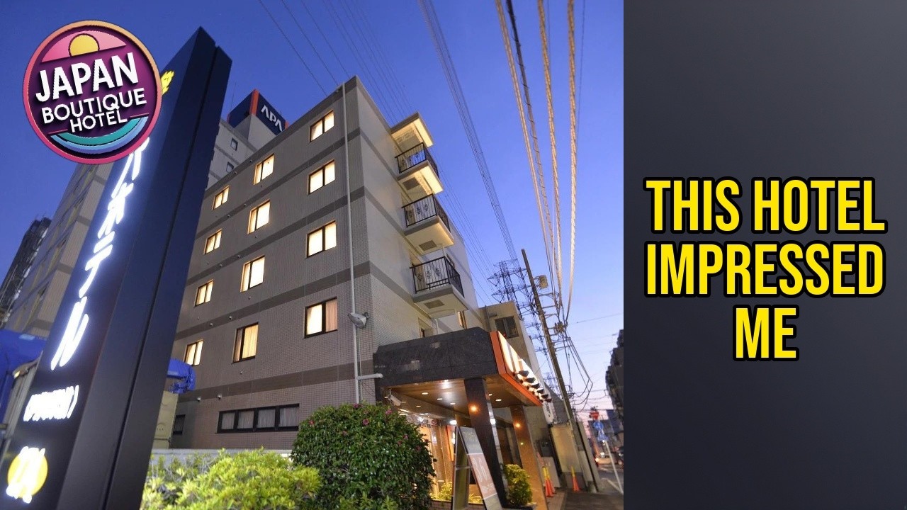 APA Hotel Isehara-Ekimae - This Hotel Impressed Me | Atsugi, Japan🏩