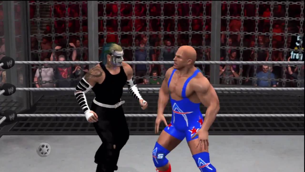 Smackdown vs. Raw 2011: TNA Elimination Chamber