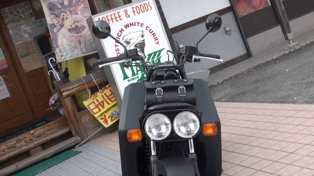 女性ライダー PS250 HONDA ホンダ・PS250 BA-MA09 デカズーマー
