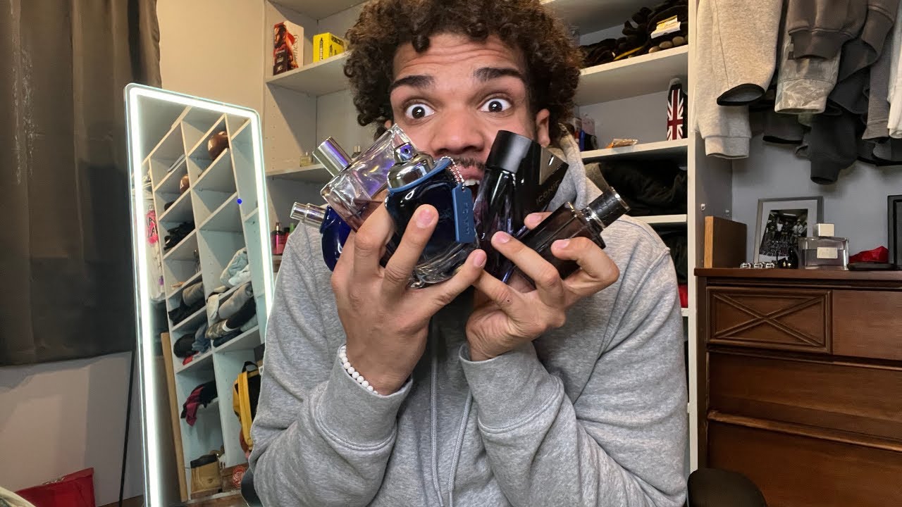 THIS IS MY COLOGNE COLLECTION...