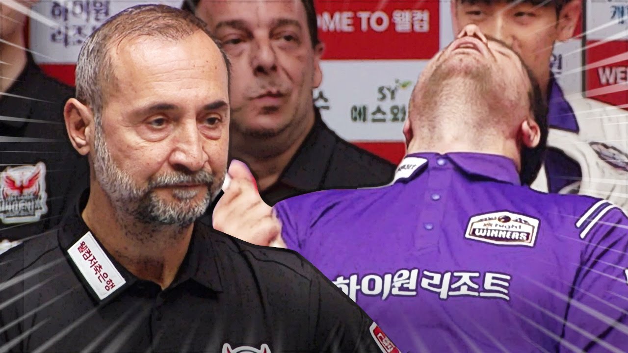 9:1 스코어가 10:10이 되자 진짜 피 말리는 승부가 시작됐다 | 명장면 | 2025-26 PBA팀리그