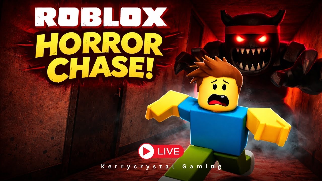 LIVE 🔴 Don&rsquo;t Watch Alone&hellip; Roblox Horror #RobloxLive #RobloxHorror #GamingLive