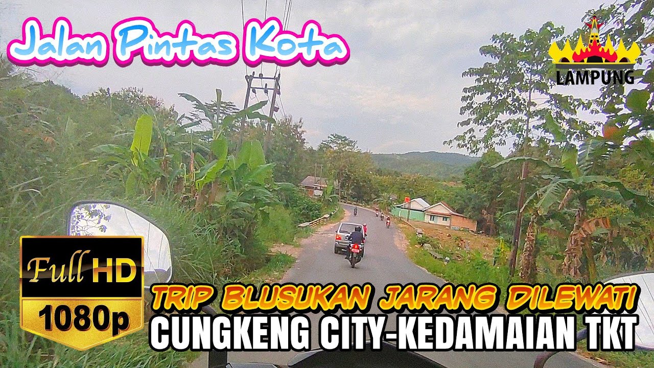 DRIVING AROUND BANDAR LAMPUNG | CUNGKENG SINARLAUT TELUK - RIDWAN RAIS KEDAMAIAN #massoeparproject