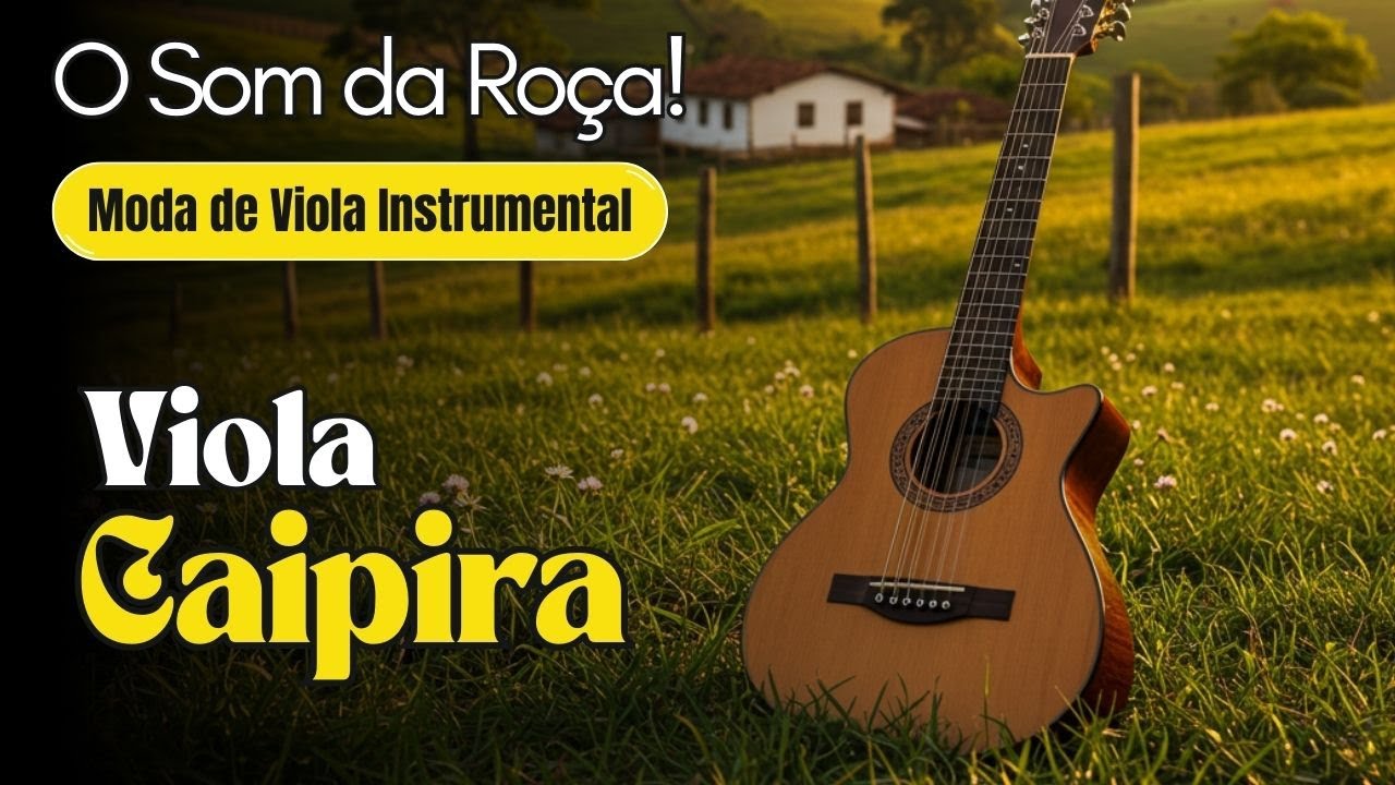 Solos de VIOLA CAIPIRA - O Som da Roça! INSTRUMENTAL