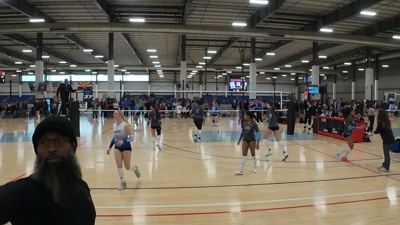 Full Match | Aspire vs Sky17 Blue | Jan 10, 2026 | Tiana Hester #11 | OH | Class of 2028