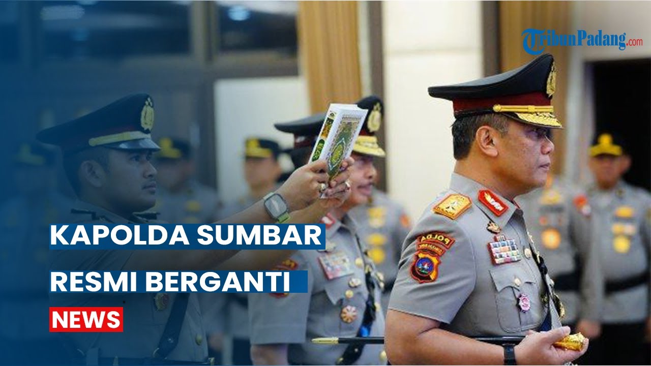 Kapolda Sumbar Resmi Berganti, Sertijab Irjen Pol Suharyono Dilangsungkan di Mabes Polri