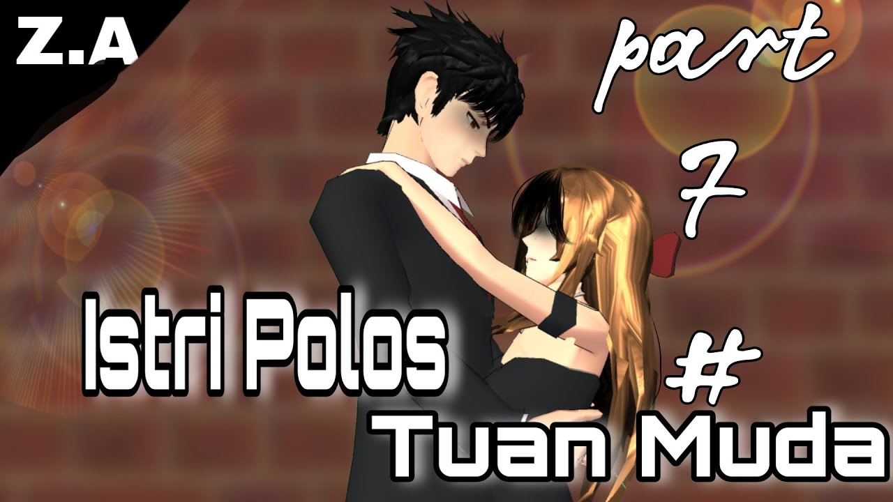 Z.A//Istri polos tuan muda//part7//#sakuraschoolsimulator