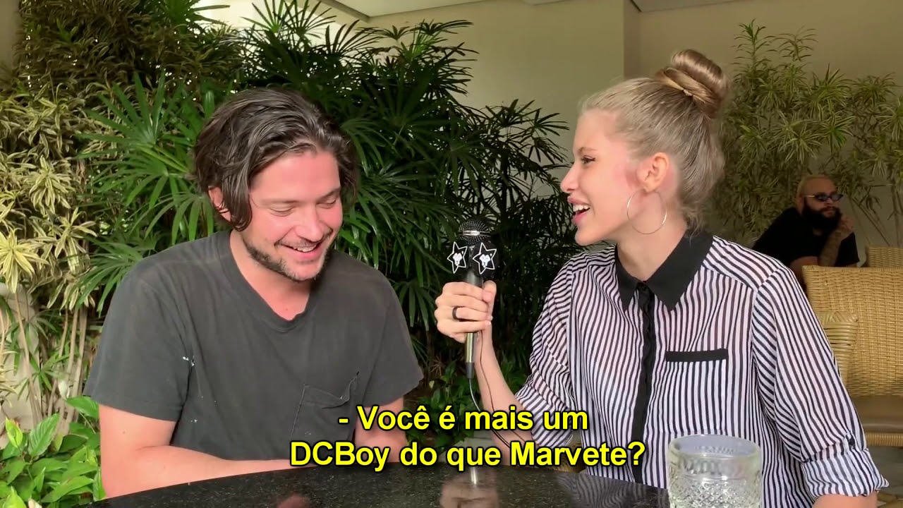 Entrevista com Thomas McDonell