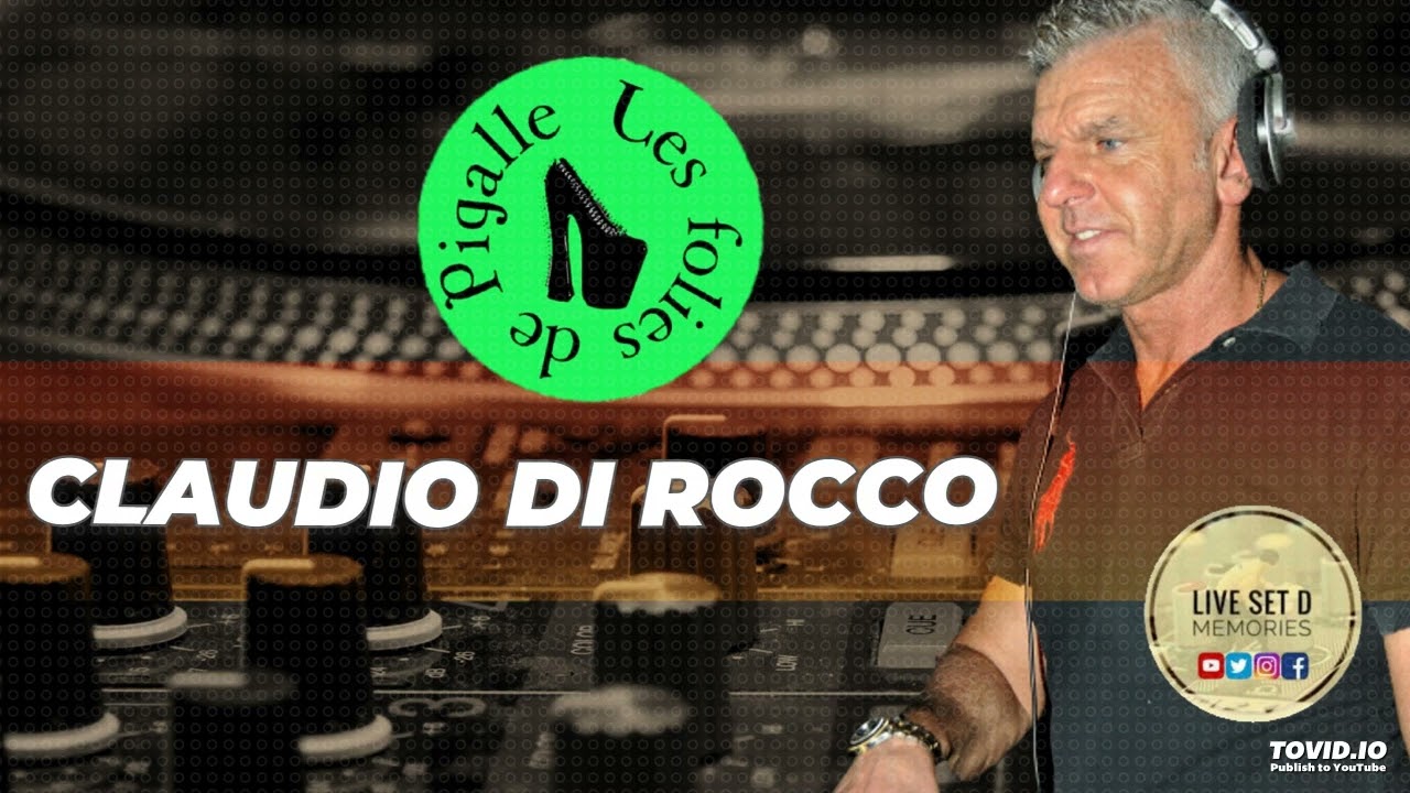 Claudio di Rocco  @ Les Folies de Pigalle - The Sleeping Beauty 18 03 2001