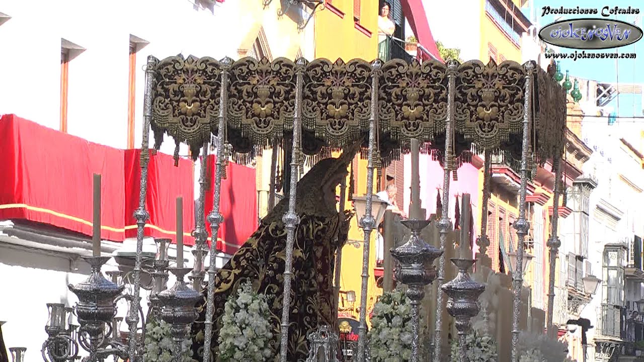 Virgen de los Dolores Camas Traslado desde Triana a la Catedral Coronacion Canonica