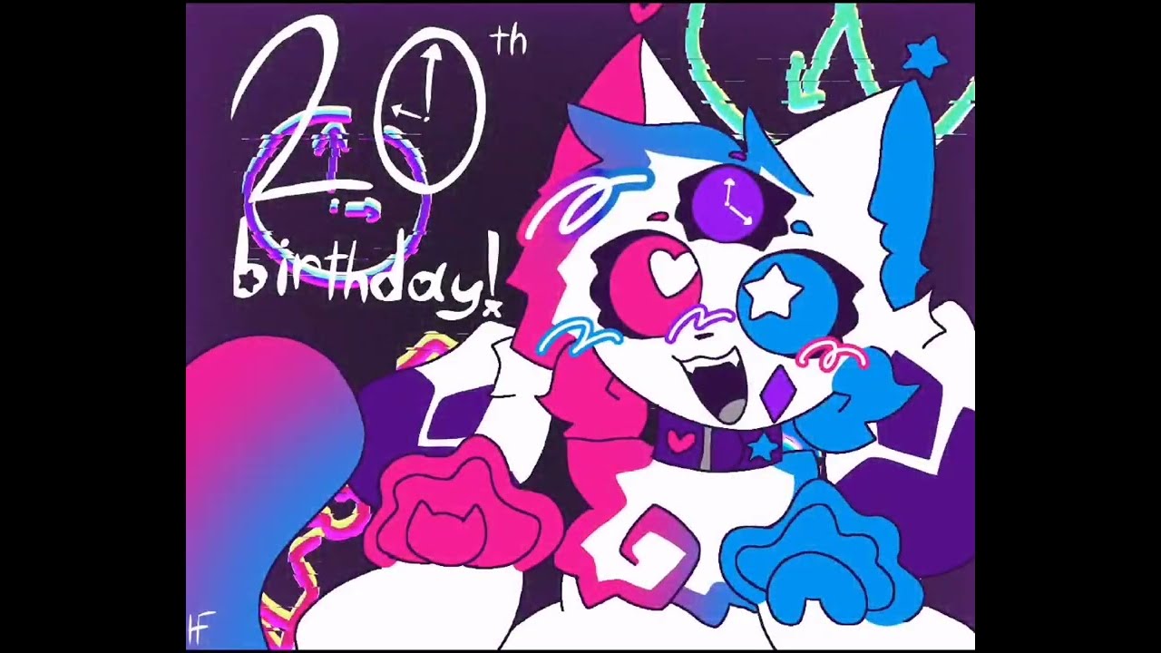 Happy (late) birthday to @KittydogCrystal