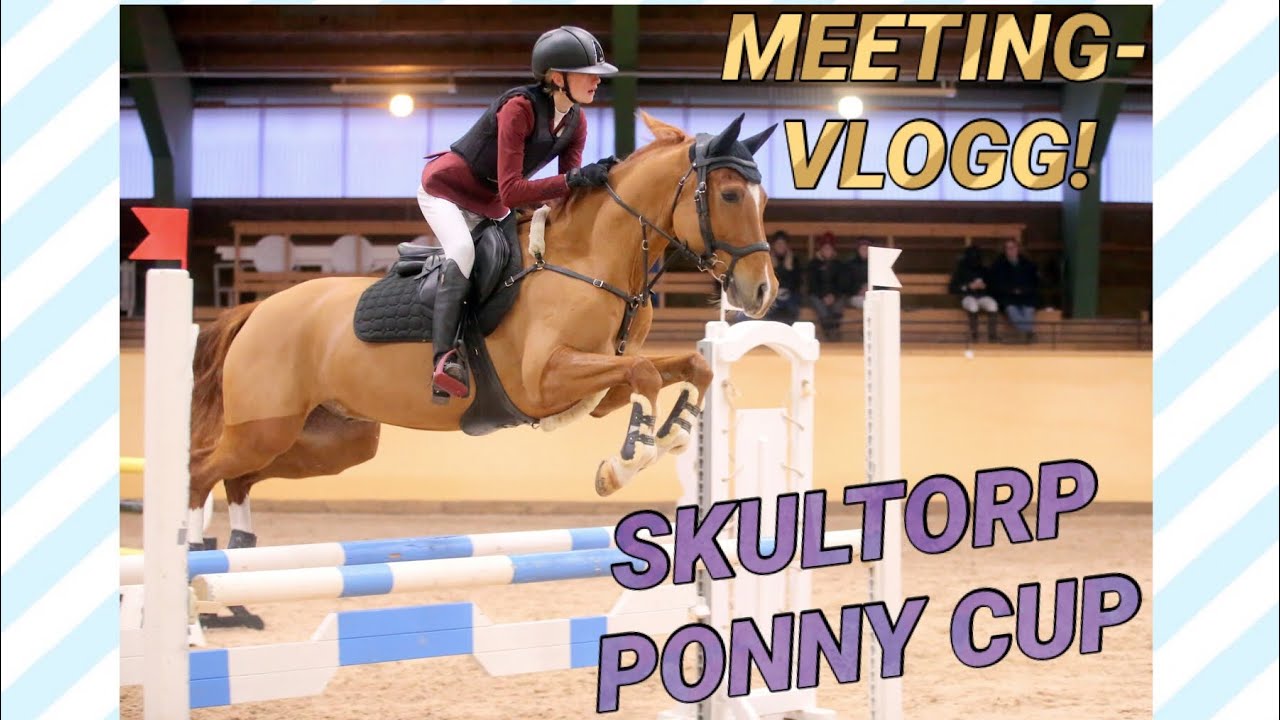MEETING-VLOGG | Skultorp Ponny Cup