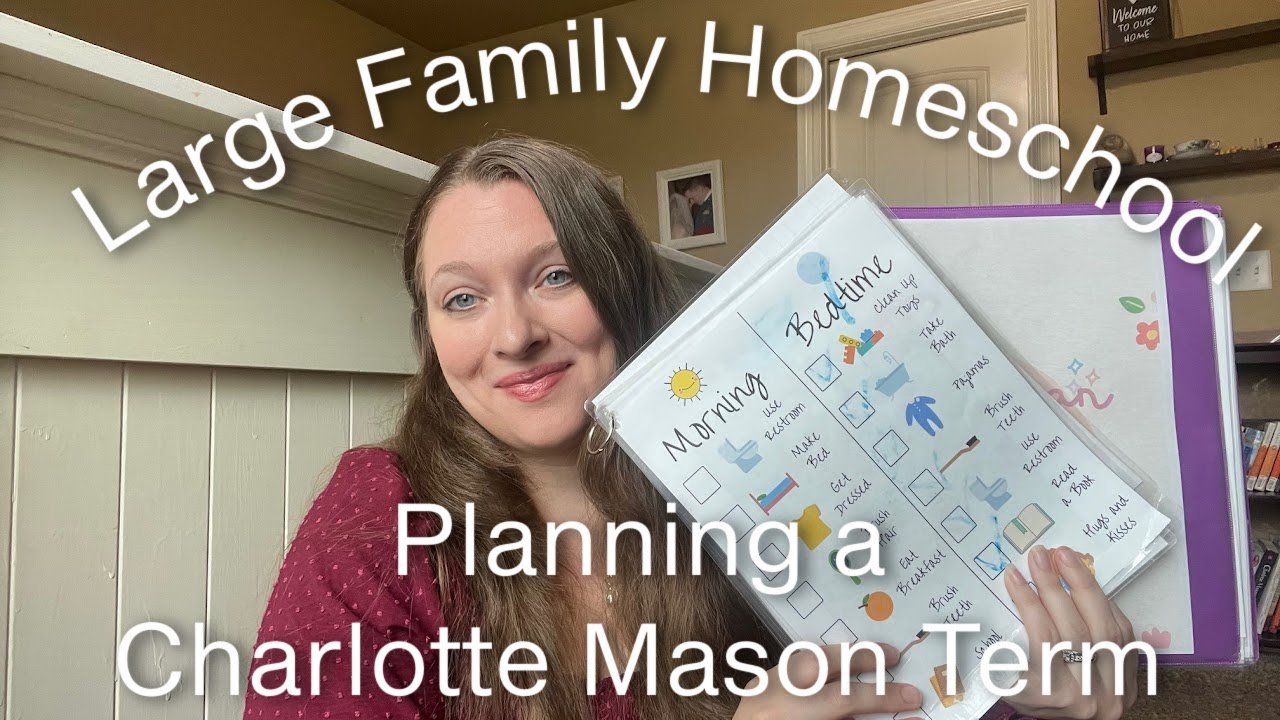 Homeschool Planning by Term | Balancing Homemaking and Homeschooling | Charlotte Mason
