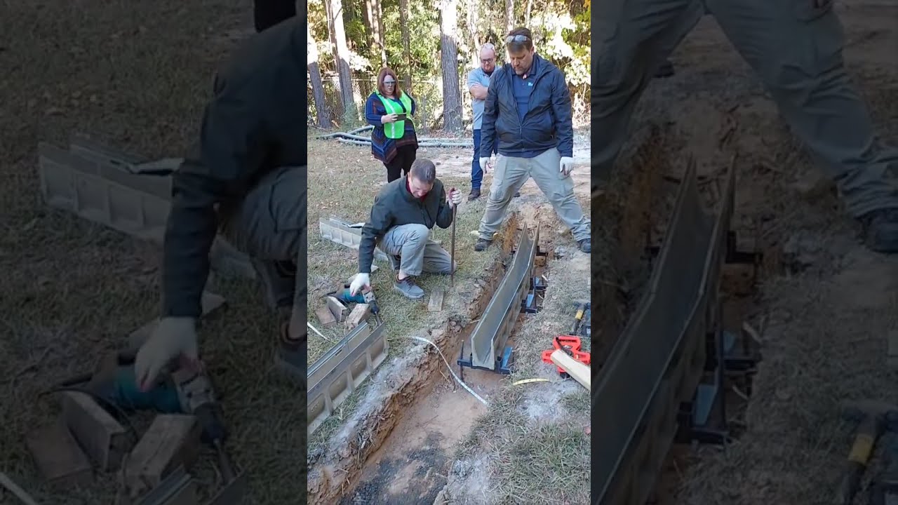 ACO trench drain installation vs. Dura Trench trench drain installation
