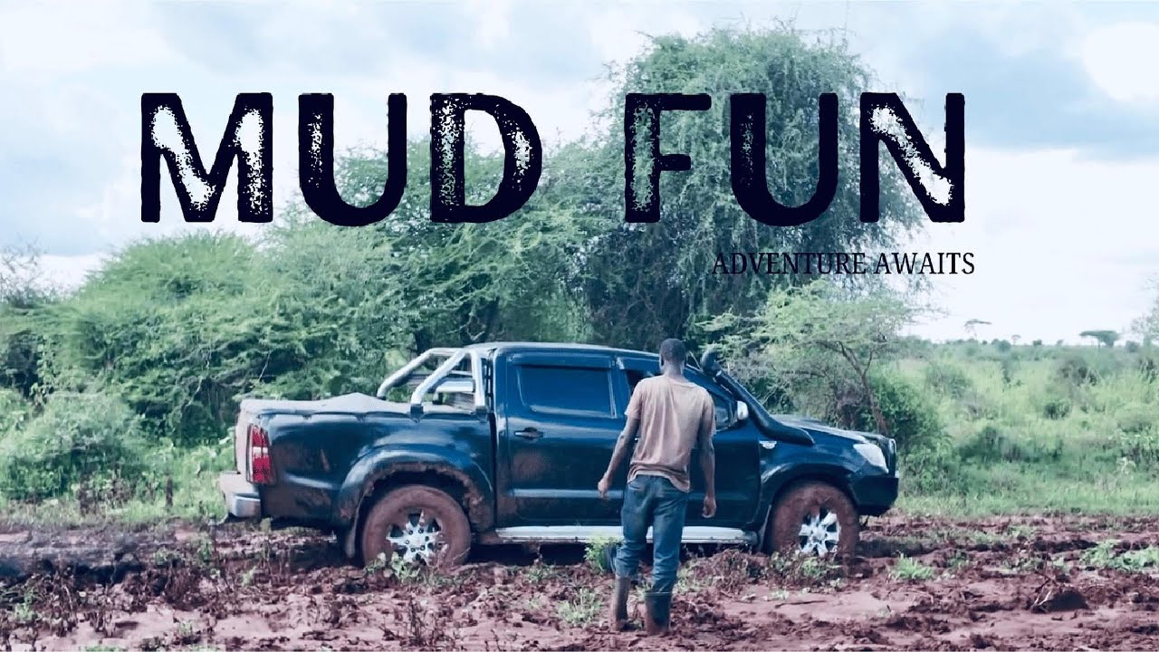 Have you been to Maasai land?||MUD FUN||Kajiado County🇰🇪