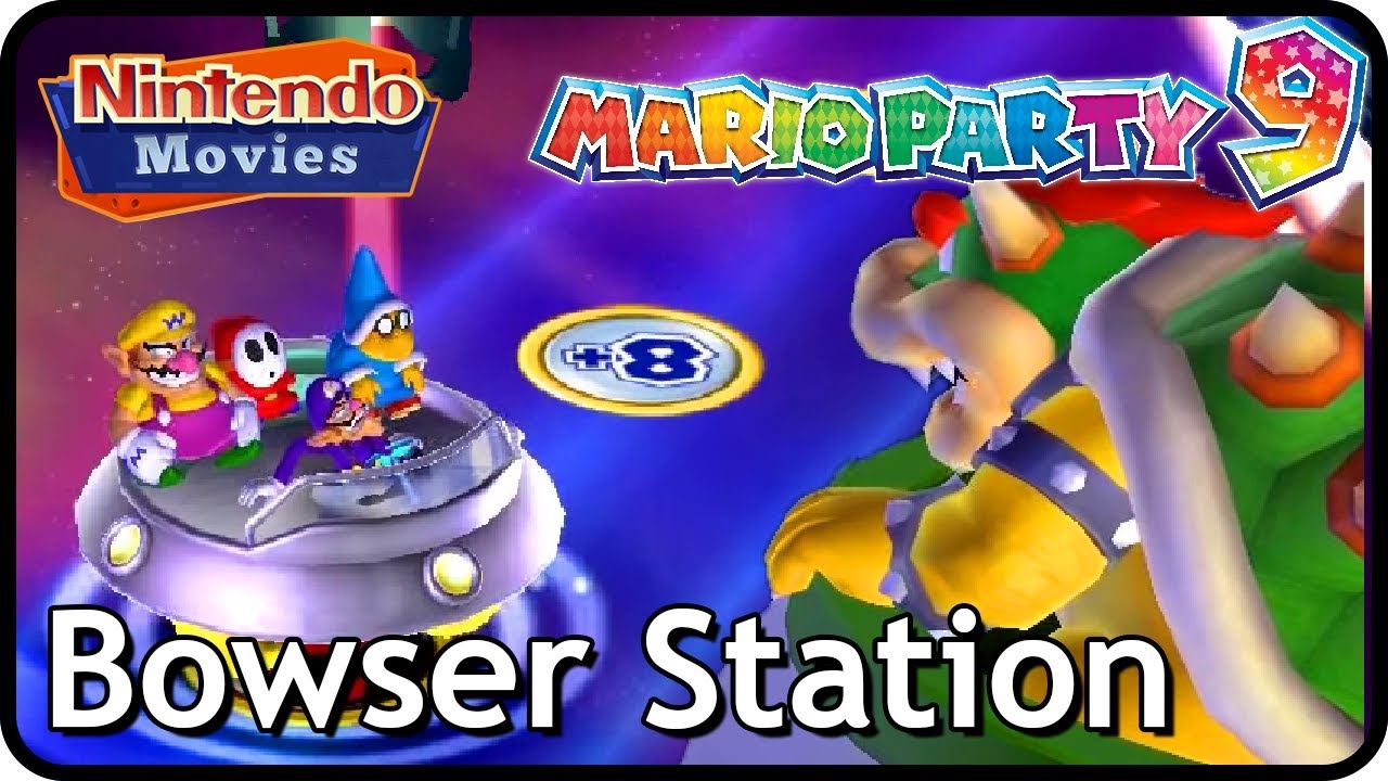 Mario Party 9 - Bowser Station (3 Players, Master Difficulty)
