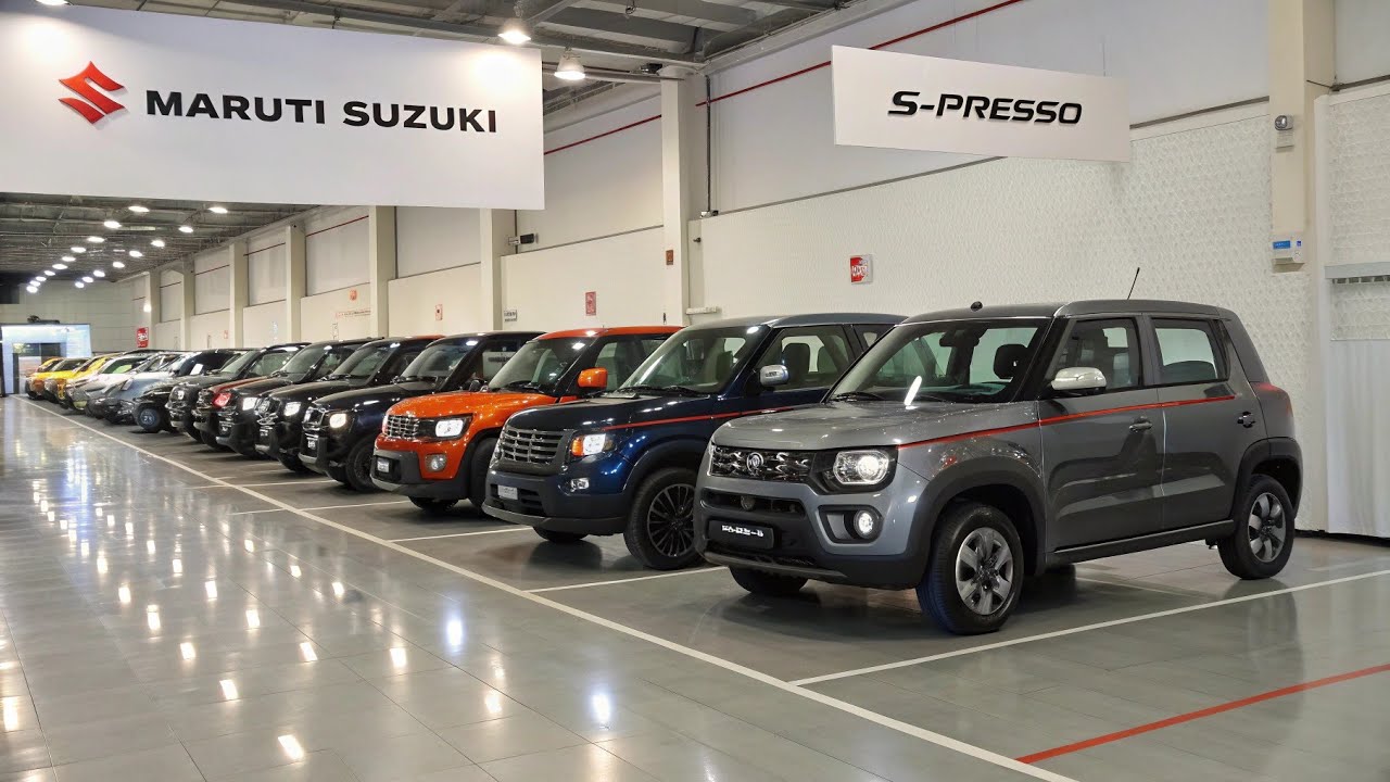 New 2026 Maruti Suzuki S-Presso REVEALED! 😱 Mini SUV ka Naya Avatar – Price, Mileage & Features Shoc