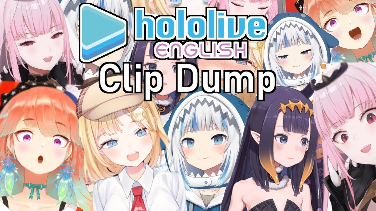 HololiveEN Clip Dump