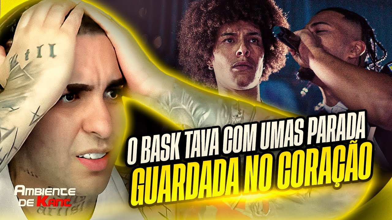 KANT REAGE A (FICOU PESSOAL!!! 😡) MAGRÃO x BASK | NORTE x COLISEU | Ambiente de Kant