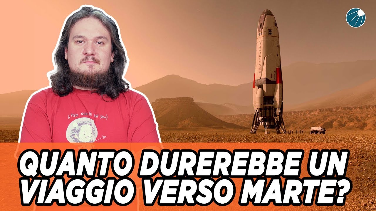 Quanto durerebbe un viaggio verso Marte?
