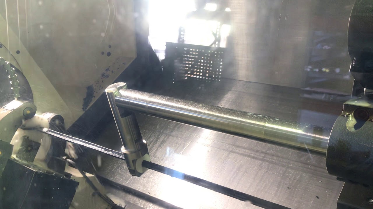 GUNDRILL IN MILL-TURN CNC CENTER
