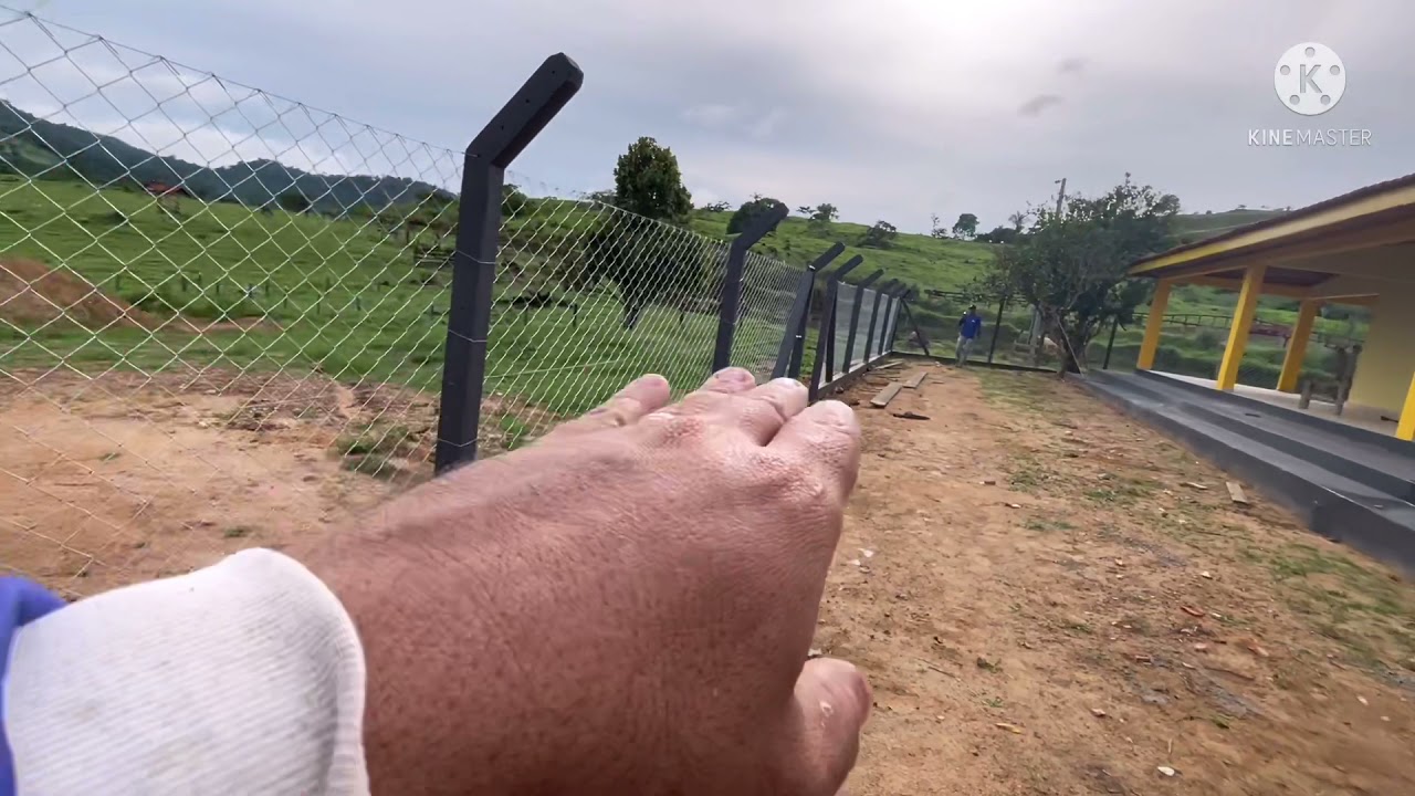 CAIXARIA QUASE FINALIZADA!! CERCA DE ALAMBRADO, FAZENDA FORMOSA LINHA 114