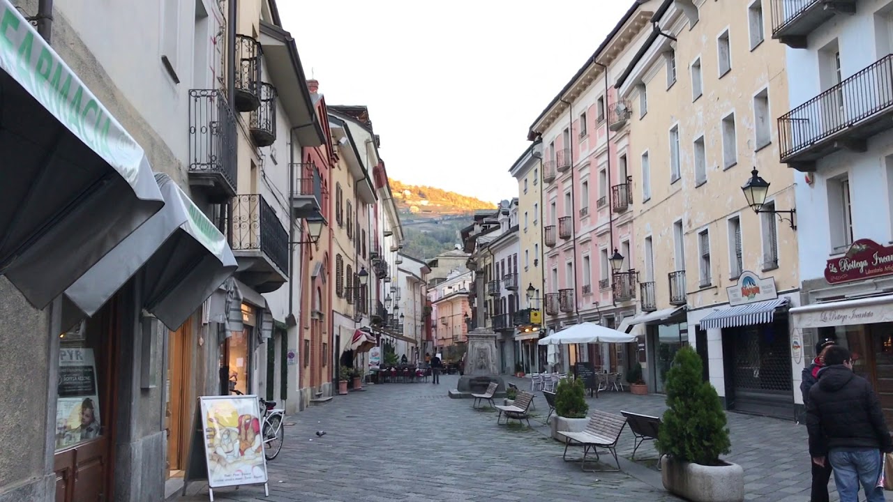 Historic Centre of Aosta Italy