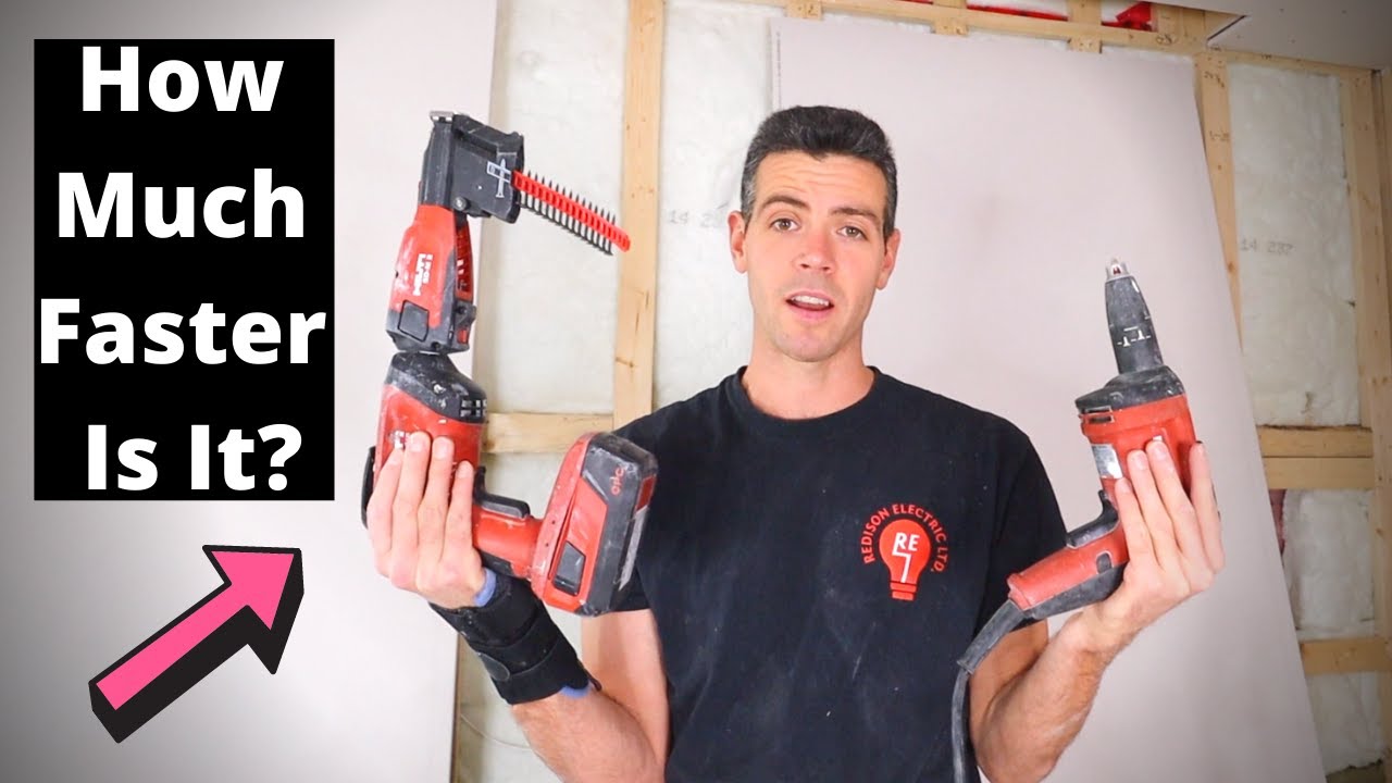Autofeed  VS Regular Screwgun