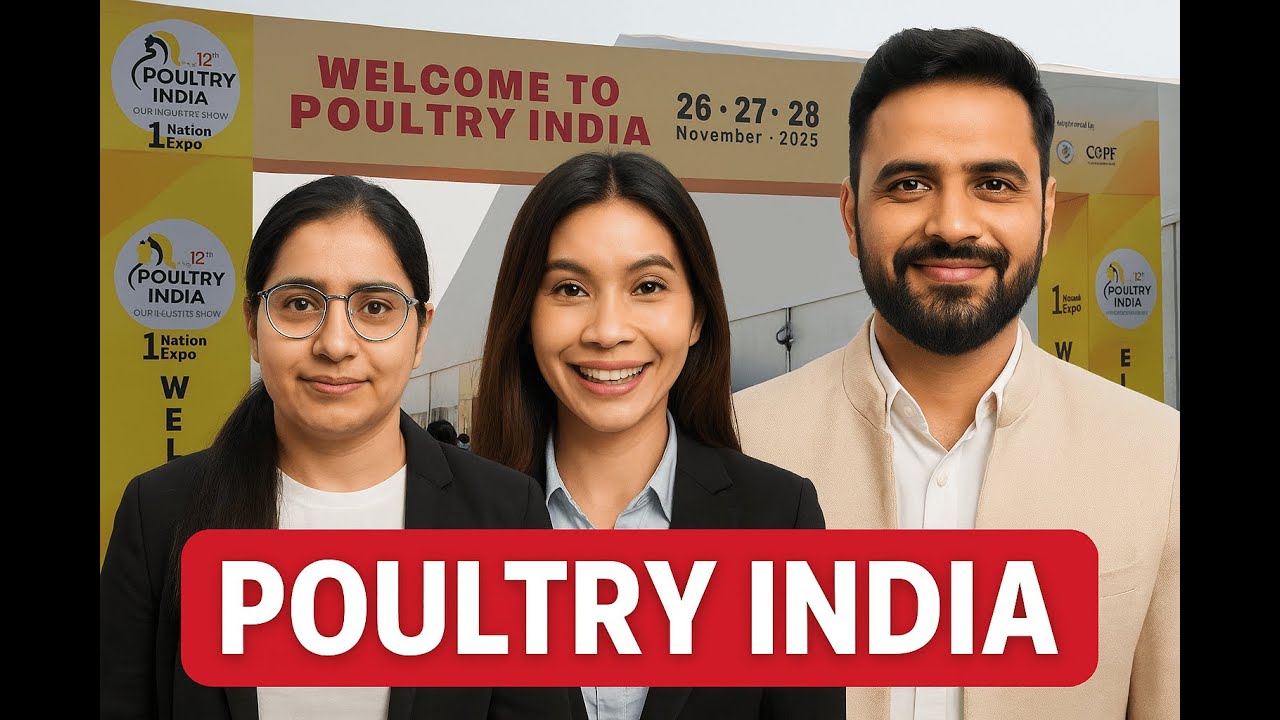 Poultry India Expo 2025, 26&ndash;27&ndash;28 Nov Event Coverage | Highlights from HITEX Hyderabad