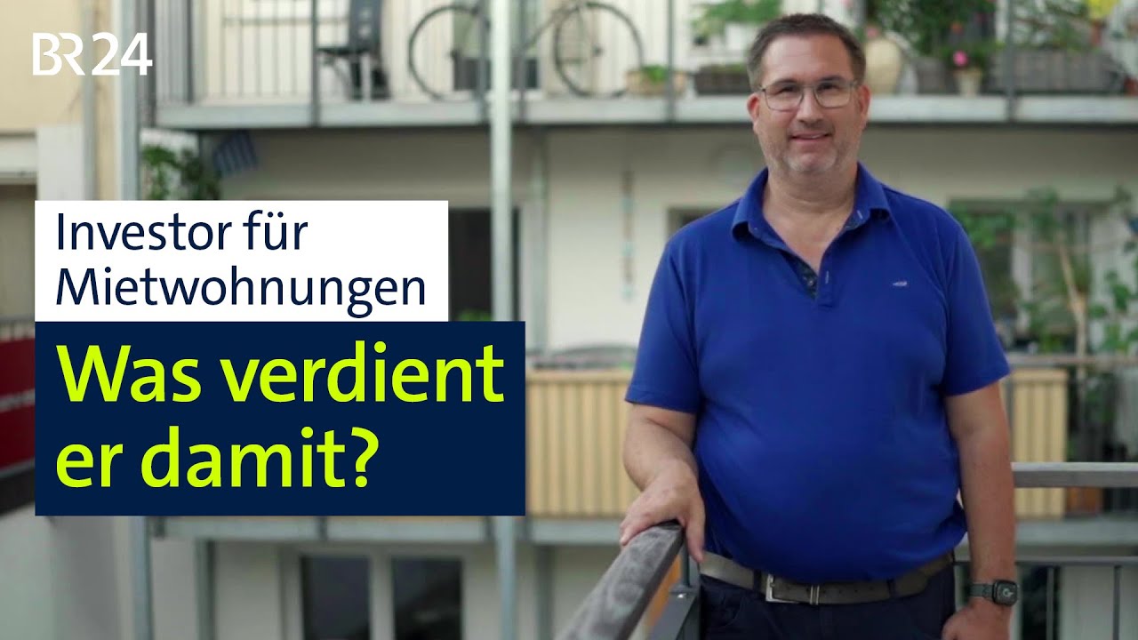 Neuen Miet-Wohnraum schaffen: So kalkuliert ein Investor | BR24