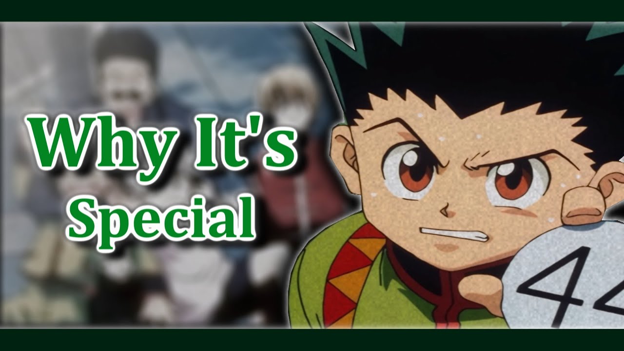 Почему Hunter x Hunter 1999 НАМНОГО лучше, чем вы думаете