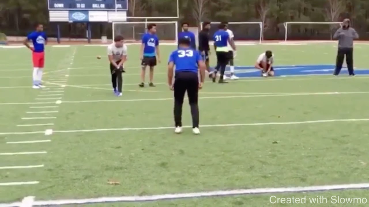 How To Run A Post vs. Inside Leverage Off Man